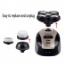 Five In One Electric Shaver with Five Cutter Shaver, Face Wash, Nose Hair, Trimmer Hair and Clipper Shaver 